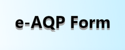 e-AQP Form